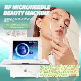 Articles de beauté Microoneedle Machine RF micro-aiguille cartouche micro-oignage radio fréquence RF aiguille fractionnaire RF microoneedle