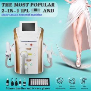 Articles de beauté Épilation Opt Épilateur Rajeunissement de la peau E Light Ipl Laser Épilation rapide Machine Rajeunissement de la peau Factory Outlet