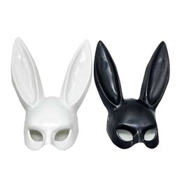 Beauty Items Halloween op imprez Cosplay charakterystyka baru sexy maska Maskerade kostium krliczka dugie uszy krlika koronkowa