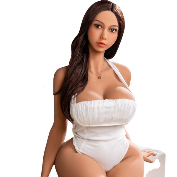 Artículos de belleza Sexdolls de alta calidad 158 cm sexy pechos realistas vagina nalgas ano muñecas adultas juguetes inodoros para hombres juguetes de masturbación sexdoll