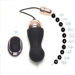 Schoonheidsartikelen Himal Wireless Remote Control Vibrator Adult Sexy Toy krachtige Bullet Vbrating Egg Product voor vrouwen Kegel Ball Erotische Massage