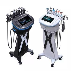 Schoonheidsartikelen Hot Korea Beauty Salon Equipment 9 in 1 Aquaskin Smart Multifunctional Facial Machine