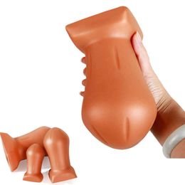 Schoonheid items enorme anale plug dikke kont bdsm speelgoed intiem sexy speelgoed voor mannen prostaat massager anus expander grote buttplug vaginale dilatator