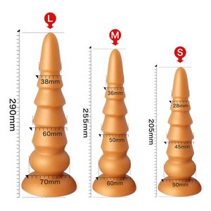 Beauty Items Enorme Realistische Dildo/Anale Plug Met Zuignap sexy Speelgoed Voor Vrouw Mannen Nep Lul Grote Siliconen Penis Anale Butt Erotische Winkel