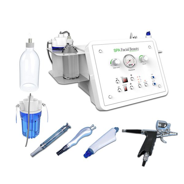 Articles de beauté machine de dermabrasion hydra machine de nettoyage en profondeur du visage à jet d'hydrodermabrasion