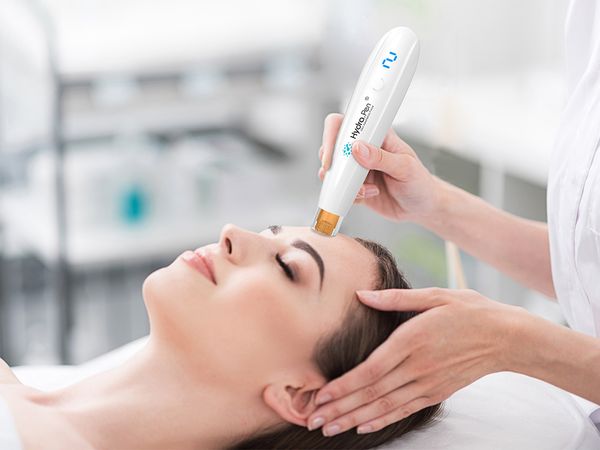 Artículos de belleza Hydra Pen H2 Derma pen Sello autoentintado Suero para la piel Dermapen Cartuchos de microagujas eléctricos Piezas de repuesto originales HydraPen Nano redondo 10 piezas