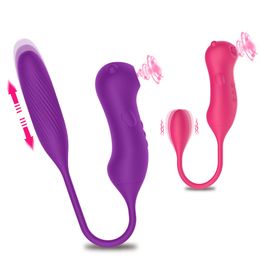 Beauty Items impact telescopische zuigmachine vibrator voor vrouwen sexyy speelgoed volwassenen 18 Vrouwelijke Masturbators Dildo Massager paar snelle orgams