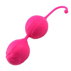 Artículos de belleza Kegel Ball Silicone Ben Wa Vagina Tighten Ejercicio Entrenador muscular Geisha juguetes sexy para mujeres Vaginal s