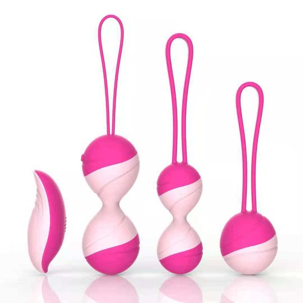 Artículos de belleza Kegel Smart Ball Vibrador Vagina Tighten Training Shrinking Simulator sexytoyse Mujer China Ben Wa sexy Toys Shop Dildosexy Toy