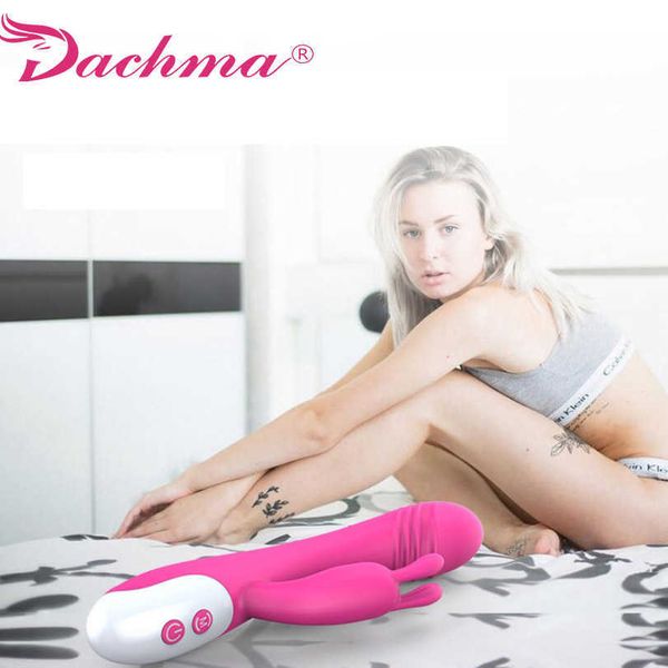 Artículos de belleza Consolador grande Vibrador de punto G Conejo Estimulación del clítoris Pene realista Tienda sexy Juguete Producto adulto Vibrador para mujeres