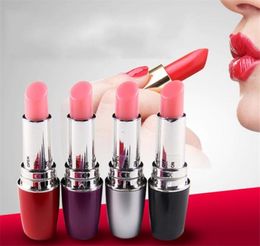 Schoonheidsartikelen Lipstick Vibe Discrete Mini Bullet Vibrator Vibrerende Lipsticks Lipsticks Jump Eggs S ex Toys Producten voor dames3992465