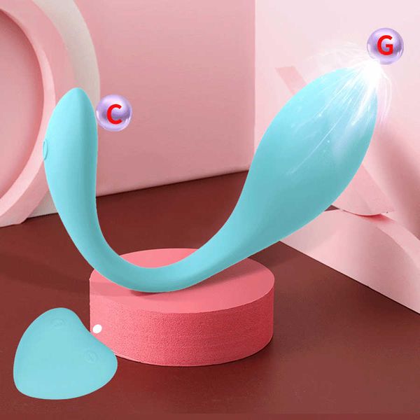 Artículos de belleza Magic Motion Smart Wearable Swan Vibrator sexy Toy para mujer Control remoto Flamingo Clitoris G-spot Estimulador Vagina Masajeador