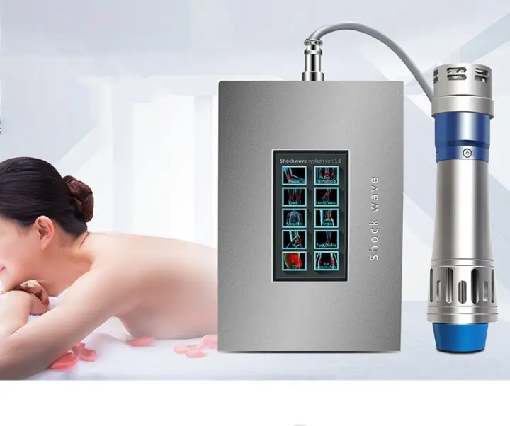 Beauty Items Magic Plus SW18 Shock Wave Therapy Equipment Pain Relief / Focused Shockwave Machine / Therapy Shockwave