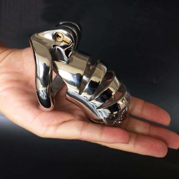 Artículos de belleza Dispositivos de Castidad masculina anillo para pene cinturón bola camilla pene para parejas juguetes eróticos sexy hombres bloqueo Bondage