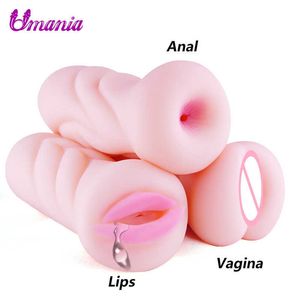 Artículos de belleza, taza masturbadora masculina, Vagina realista, Anal, Coño apretado suave, juguetes eróticos para adultos, bolsillo sexy para hombres y adultos