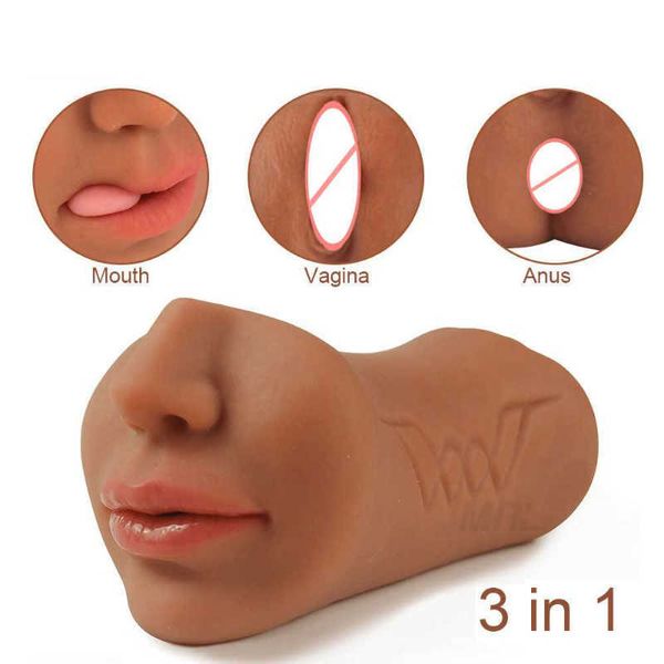 Articles de beauté masturbateur masculin gorge profonde fellation artificielle réel 3D vagin sexy jouets produits chatte pour adultes boîte de poche cachée