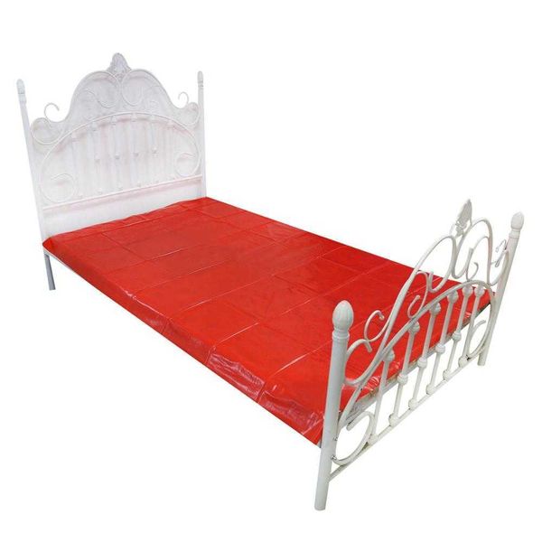 Artículos de belleza, sábanas de masaje, cama sexy para adultos, juego sexy de vinilo, Funda de colchón hipoalergénica impermeable, ropa de cama completa Queen King