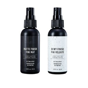 Articles de beauté Finition mate rosée Réglage du visage Spray Contrôle de l'huile longue durée Éclaircir l'eau Hydratant Naturel Hydratant Spray portable