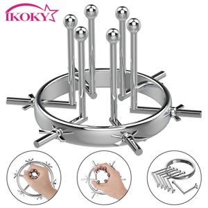 Schoonheid items metaal dilator buttplug anale speelgoed speculum vaginale expander sexy tools voor paren mannen vrouwen bondage games erotische machine shop