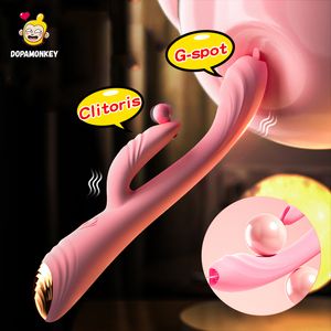 Schoonheidsartikelen mini clitoral stimulator vibrator vrouwelijke masturbatie voor vrouwen clit clitoris vaginale tong likken g-spot massage sexy speelgoed 18