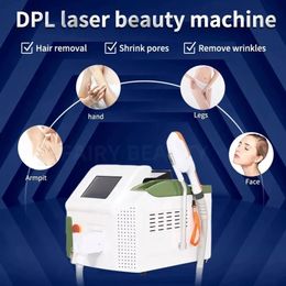 Schoonheid items multifunction elight ipl opt super ontharing huid verjonging IPL lasermachine permanent