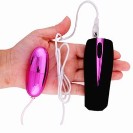 Schoonheidsartikelen Multispeed Jump vibrerende eieren kogel waterdichte vibrators sexy speelgoedproduct voor vrouwen houden van ei lichaamsmassage x35