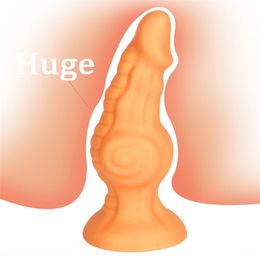 Beauty Items Nieuwe Enorme Anale Vagina Butt Stimulator Anus Uitbreiding Prostaat Massager Dildo Grote Plug sexy Speelgoed Voor Vrouw mannen Gay Winkel