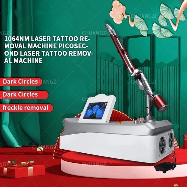 Articles de beauté Laser picoseconde non invasif tatouage acné élimination des rides picoseconde machine