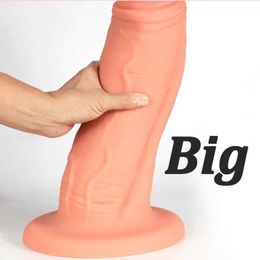 Elementos de belleza Nuevo súper enorme enchufe anal juguetes sexy pene realista gran trasero vaginal ana estímulo expansión gran polla consolador para hombres mujeres