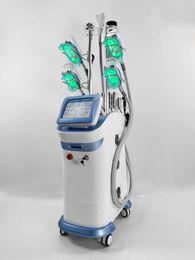 Schoonheidsartikelen Niet invasieve therapie Cryo koelapparaat Body Slimming lipo laser RF vacuüm cryotherapie multifunctionele cryolipolisis