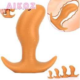 Beauty Items Grote kont analny buttplug bdsm zabawki intymne sexy dla zabawy dorosych sexytoys dua pop Plug Dildo Anale dilatator kulki pochwy sklep