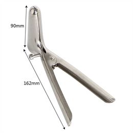 Beauty Items Olo Rvs Anale Vaginale Dilatator Anus Speculum Uitbreiding Expander Volwassen Producten Sexy Speelgoed Voor Vrouwen Mannen