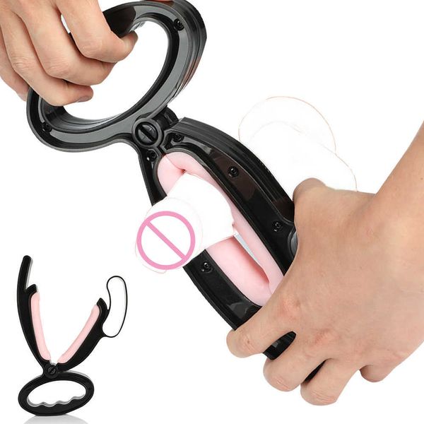 Artículos de belleza Pene Clip Ampliación Ejercicio Extensor de eyaculación retardada Kit de productos para adultos Juguetes sexy para juguete