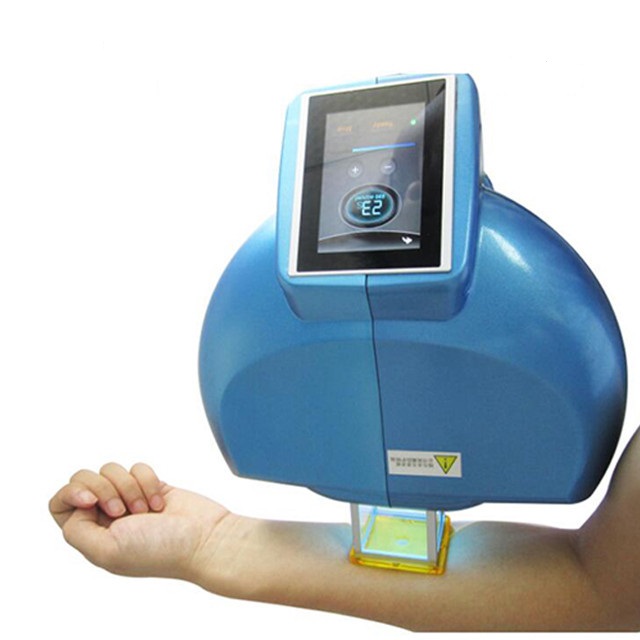 Skönhetsartiklar Portable 308nm Excimer Laser Vitiligo LED Fototerapi Hemanvändning UV Vitiligo Psoriasis Treating Instrument 308 Excimer Laser