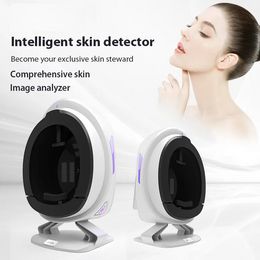 Schoonheid items draagbare 3D aisia ​​face skin diagnostiek analysator gezicht tester scanner magie gezicht spiegel apparaat huid analysemachine