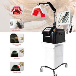 Articles de beauté Portable 650nm diode laser stimulation PDT oxygénothérapie cuir chevelu croissance des cheveux régénéra activa machine