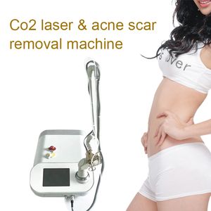 Schoonheidsartikelen Draagbare acneverwijdering Vaginale aanscherping Fractionele CO2 fractionele lasermachine