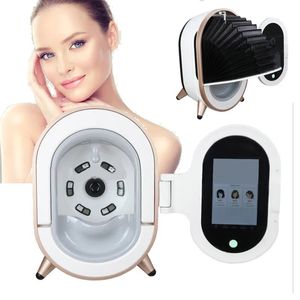 schoonheidsartikelen draagbare gezichtsscanner huidvochtanalysator huiddiagnostische tester analysator huid anti-aging uv-verlichting machine dermatologie gebruik