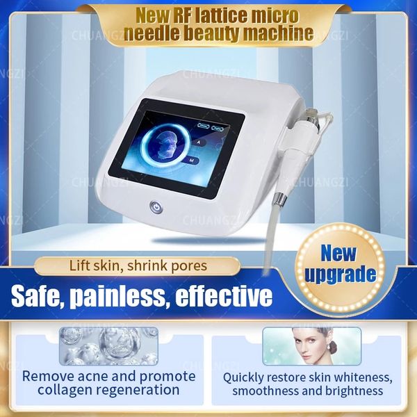 Machine de Microneedling portative de système de Microneedle fractionnaire d'articles de beauté pour le levage de visage de serrage de peau