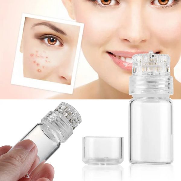 Articles de beauté Portable HN20 broches Micro aiguille Meso Derma Stamp rajeunissement de la peau