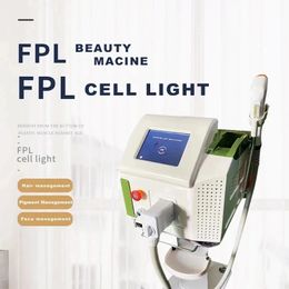 Dispositif d'épilation de ménage de thérapie vasculaire de diode laser multifonctionnelle portative d'articles de beauté