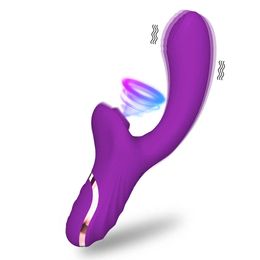 Schoonheidsartikelen krachtig 2 in 1 20 modi clitoral zuigen vibrator voor vrouwen g-spot clit clitoris sukkel vacuüm stimulator dildo sexy speelgoed