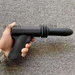Schoonheidsartikelen krachtige clitoris vibrators USB oplaad sexy pistool dildo massager ual wellness erotisch speelgoed voor vrouwen volwassenen product