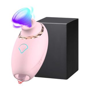 Schoonheidsartikelen krachtige zuigende vibrator tepel clit sucker clitoris stimulator g-spot 3 snelheden voor vrouwen sexy speelgoed volwassen