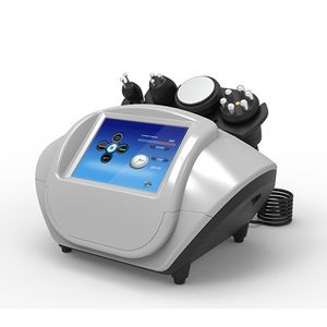 Articles de beauté Retrait de la cellulite professionnelle Vacuum 40k Cavitation RF Body Slimming Machine Mini Rf Sincall Cavitation Body Device Beauty