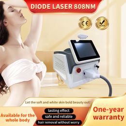 Articles de beauté Équipement d'usine professionnel Prix portable 808 Laser à triple diode 755 808 1064 Trio Épilation au laser