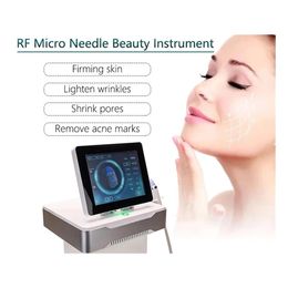 Schoonheid items Professional Microneedle RF/ RF Skin Trachering Machine/ Fractional RF-micronedle machine