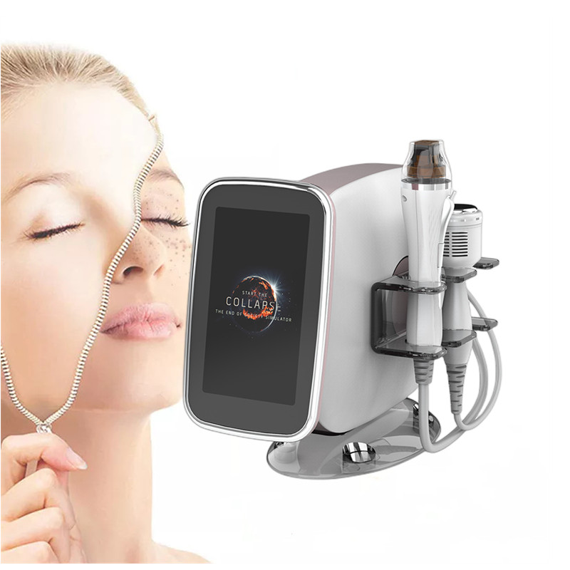 Beauty Items Quality Portable Fractional RF Micro Needle Cold Hammer Machine Skin Lifting