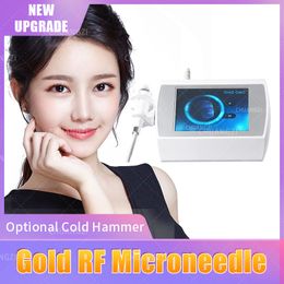 Schoonheid items radiofrequentie RF Microneedling schoonheid-machine/goud fractionele RF-micronedling machine/RF microneedling machine