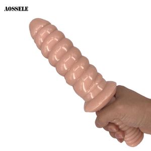 Schoonheidsartikelen realistische grote dildo's handheld enorm volwassen sexy speelgoed voor vrouwen mannen masturbatie anale kont plug kraal erotisch